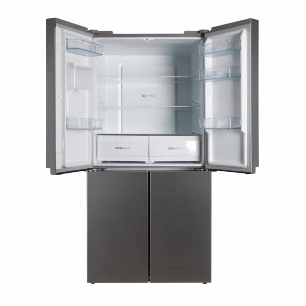 یخچال فریزر ساید بای ساید پاکشوما P190S نقره ای 19 فوت - Image 7