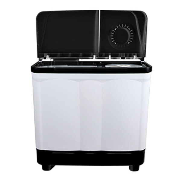 ماشین لباسشویی دوقلو پاکشوما PWK-1574AJ سفید 15.5 کیلویی - Image 2