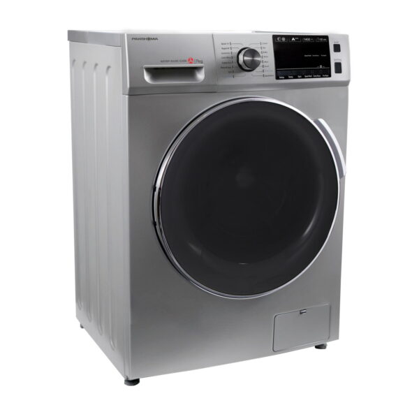 ماشین لباسشویی پاکشوما TFU-74406 ST نقره ای 7 کیلویی - Image 4