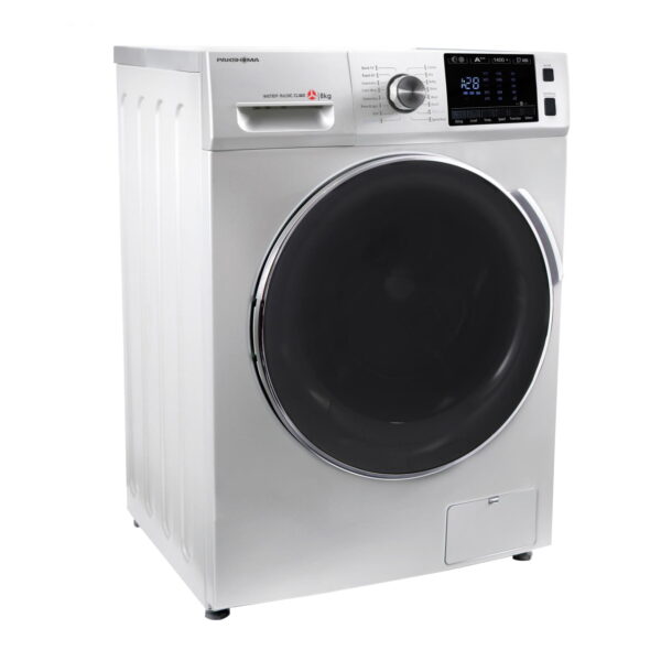 ماشین لباسشویی پاکشوما TFU-84406 WT سفید 8 کیلویی - Image 3