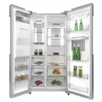 31یخچال فریزر ساید بای ساید اسنوا SN8-2340SS استیل - Image 2