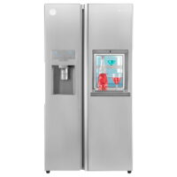 23یخچال فریزر ساید بای ساید اسنوا SN8-2350SS استیل - Image 5