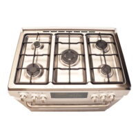 اجاق گاز 5 شعله تاکنوگاز MIL-530-WS سری میلانو - Image 2