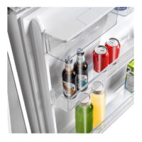 یخچال فریزر ایکس ویژن TT580 AGD تیتانیوم - Image 2