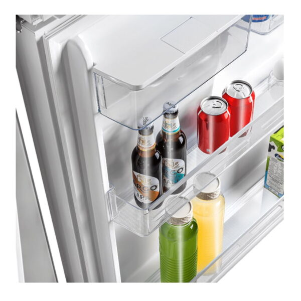یخچال فریزر ایکس ویژن TT580 AGD تیتانیوم - Image 2