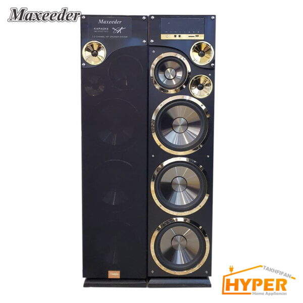 اسپیکر مکسیدر MX-TS3102BT مدل IR-T 217 gold