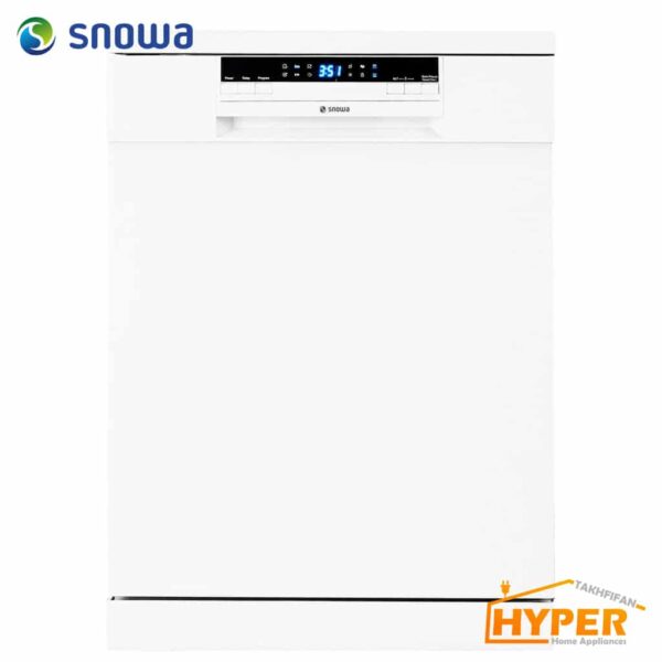 ماشین ظرفشویی اسنوا SWD-226W سفید 12 نفره