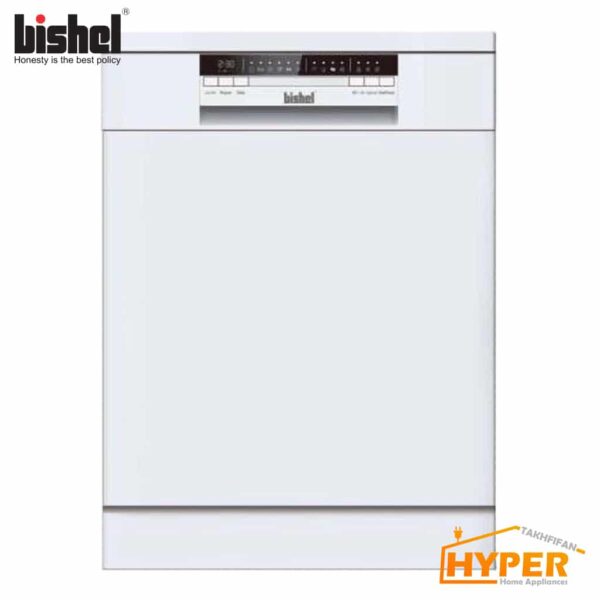ماشین ظرفشویی بیشل 14 نفره BL-DW-1421W سفید - Image 1