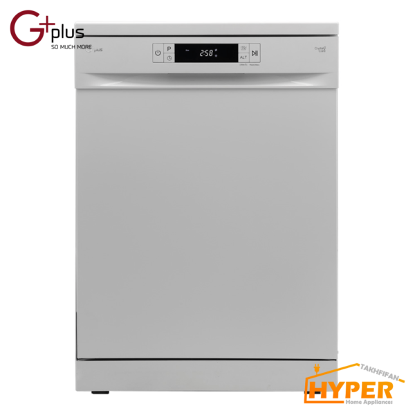ماشین ظرفشویی جی پلاس GDW-K462W