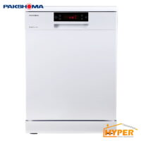 ماشین ظرفشویی پاکشوما 14 نفره MDF-14302W سفید