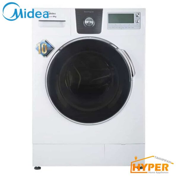 ماشین لباسشویی میدیا WMF-1477W سفید 7 کیلویی