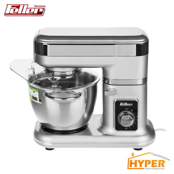 همزن فلر KM800 سفید، مشکی، نقره ای - Image 7