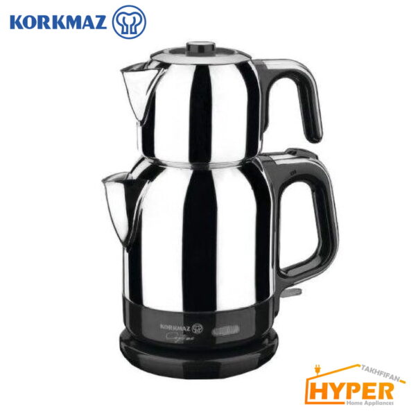 چای ساز کرکماز مدل Caytema کد A331 استیل