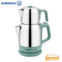 چای ساز کرکماز مدل Caytema کد A331 سبز آبی