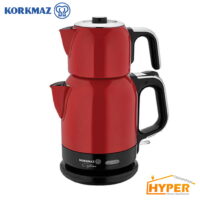 چای ساز کرکماز مدل Caytema کد A331 قرمز