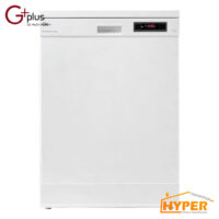 ماشین ظرفشویی جی پلاس GDW-J552W سفید 15 نفره
