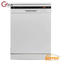 ماشین ظرفشویی جی پلاس GDW-K351W سفید 13 نفره