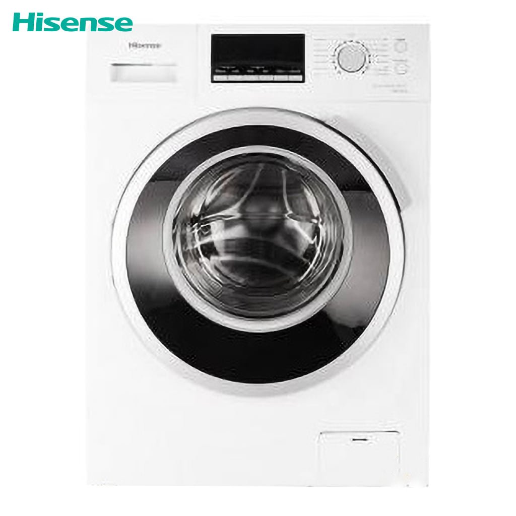 ماشین لباسشویی هایسنس WFH8012D سفید