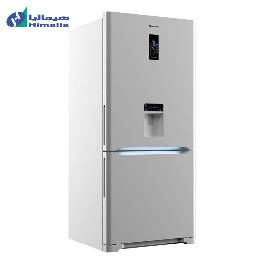 یخچال فریزر امگا پلاس هیمالیا HRFN60501 WM آبریزدار