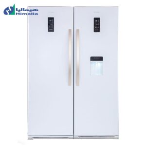 یخچال فریزر دوقلو هیمالیا Ice Pool W سفید