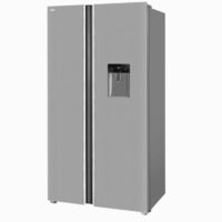 یخچال فریزر ساید بای ساید تی سی ال TRS-660ESD نقره ای - Image 8