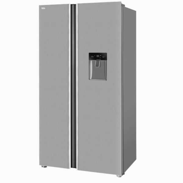 یخچال فریزر ساید بای ساید تی سی ال TRS-660ESD نقره ای - Image 8