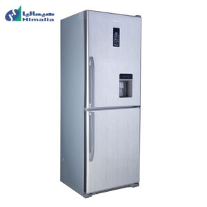 یخچال فریزر هیمالیا مدل 530 آبریز دار دیفرنت نقره ای TNcom530h