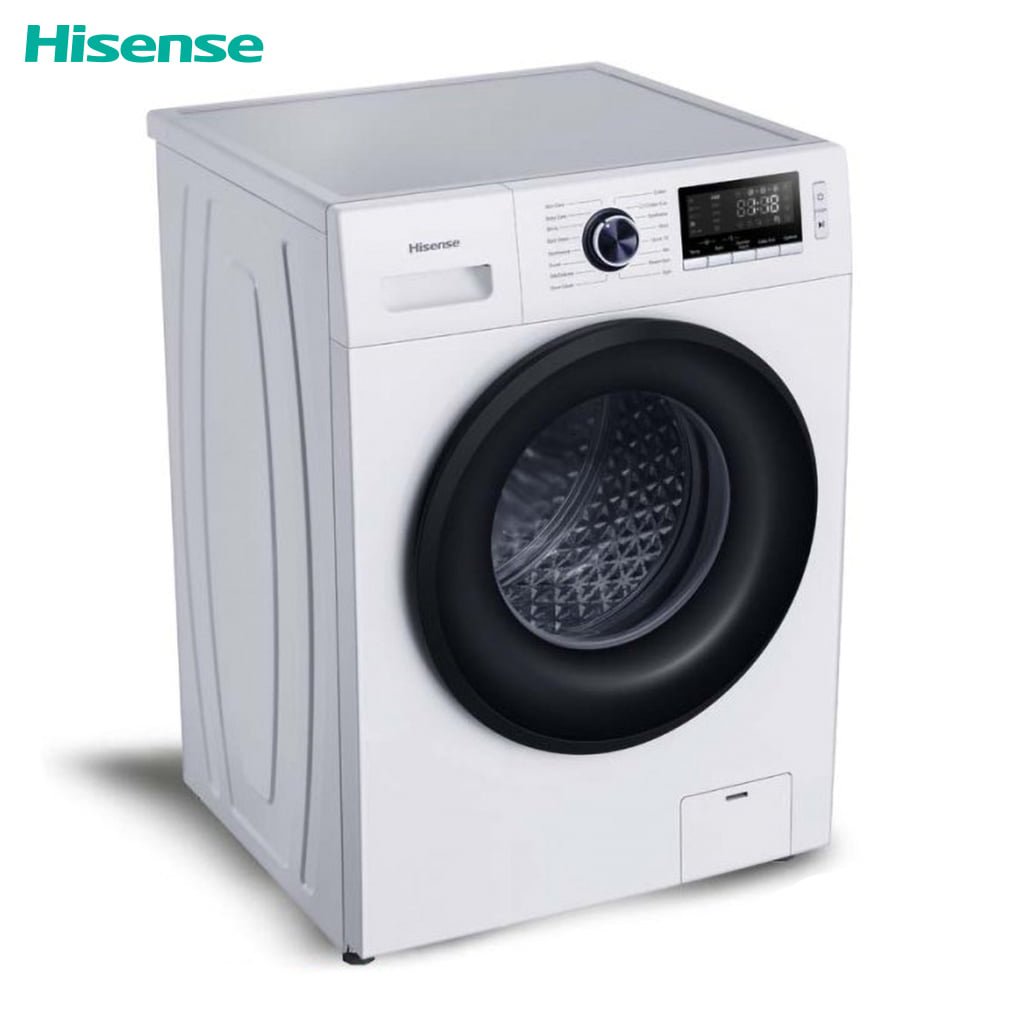 ماشین لباسشویی هایسنس WFKV8010D سفید