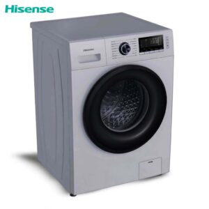 ماشین لباسشویی هایسنس WFKV8010DS نقره ای