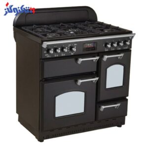 اجاق گاز تاکنوگاز مدل فالکون 5B-BB مشکی