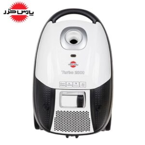 جاروبرقی پارس خزر Turbo 2000 سفید