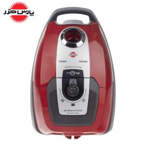 جاروبرقی پارس خزر Turbo 2500WS قرمز