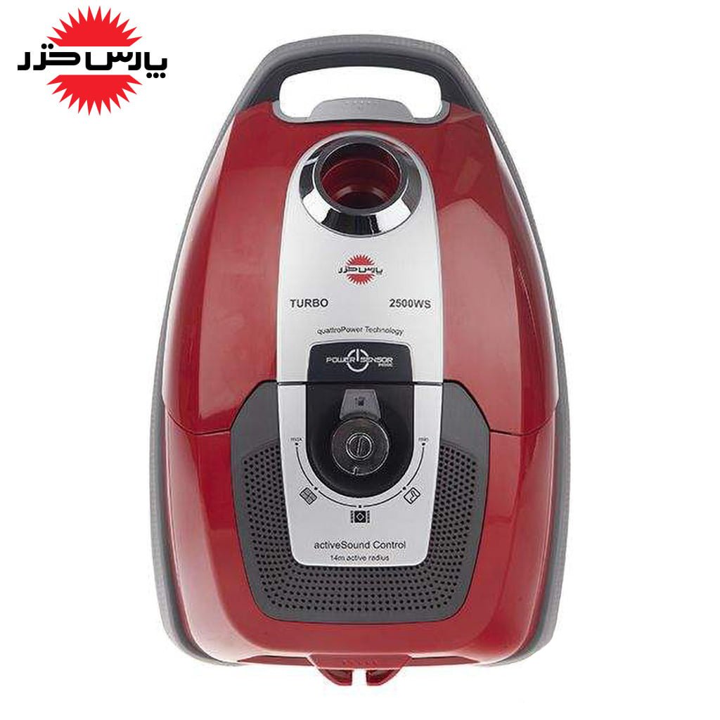جاروبرقی پارس خزر Turbo 2500WS قرمز