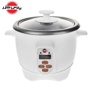 پلوپز 2 نفره مولتی کوکر تفتان پارس خزر 61 سفید
