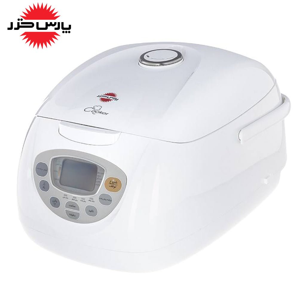 پلوپز 4 نفره دیجیتال پارس خزر DMC-101P