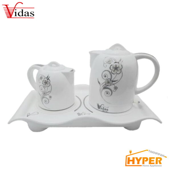 چای ساز ویداس VIR-2120 سفید