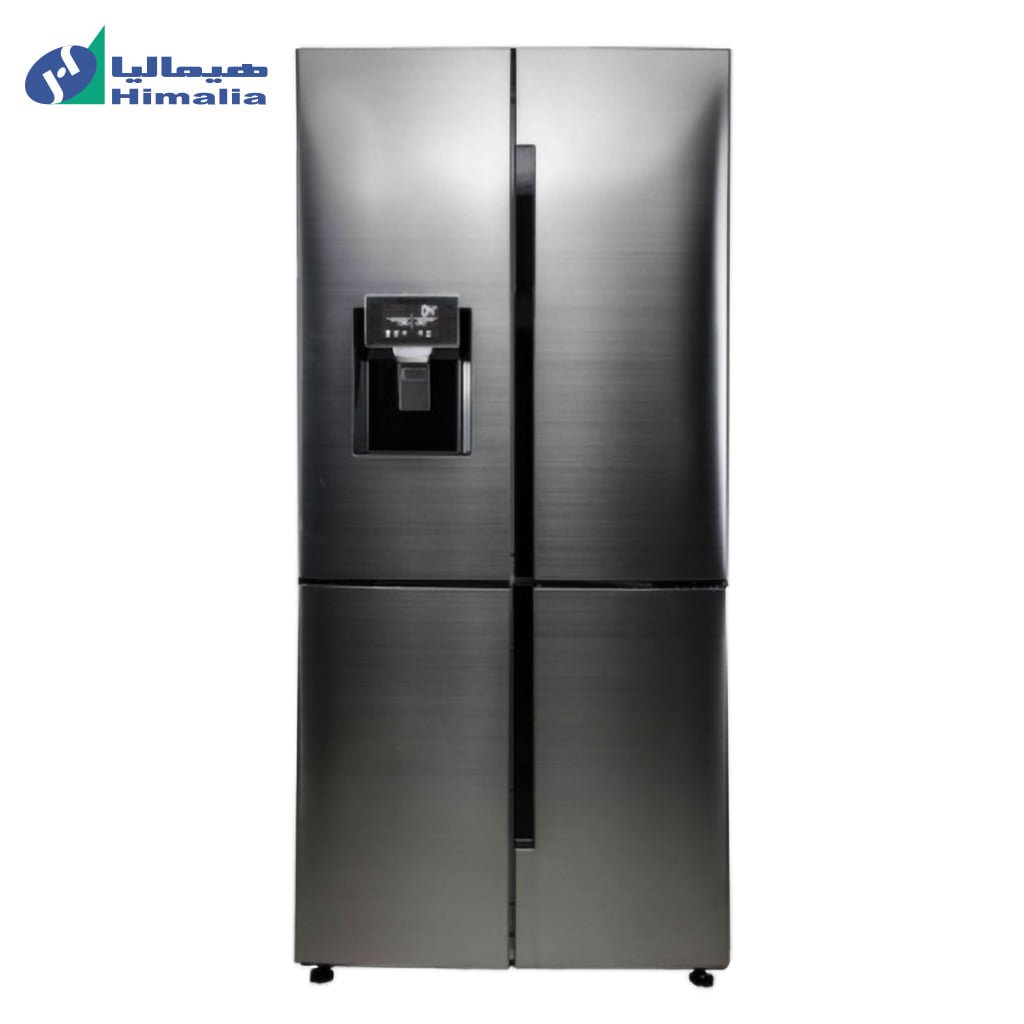 یخچال فریزر ساید بای ساید تسلا هیمالیا Himalia Tesla دودی