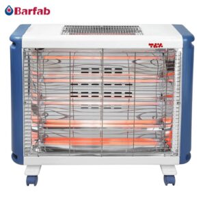 بخاری برقی برفاب QH-3000 سفید آبی