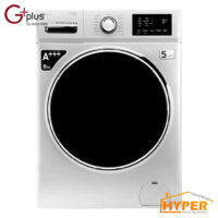ماشین لباسشویی جی پلاس GWM-K8220W سفید 8 کیلویی
