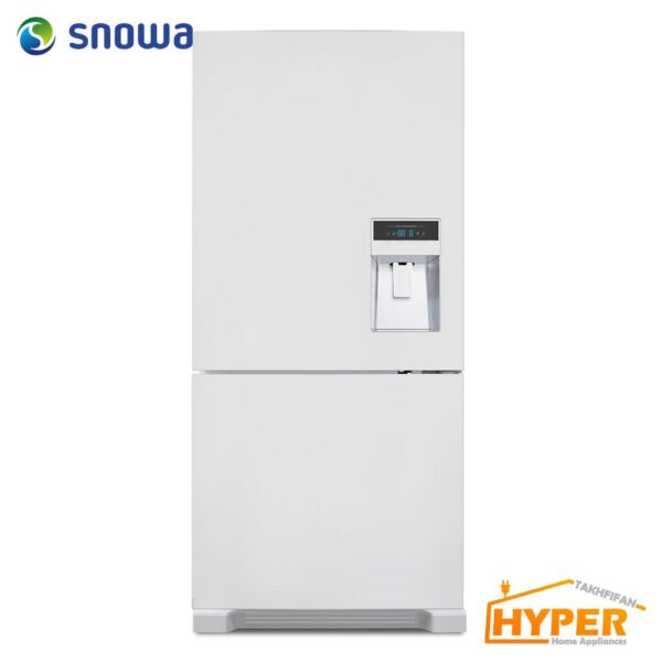 یخچال فریزر اسنوا S4-0262GW سفید متالیک