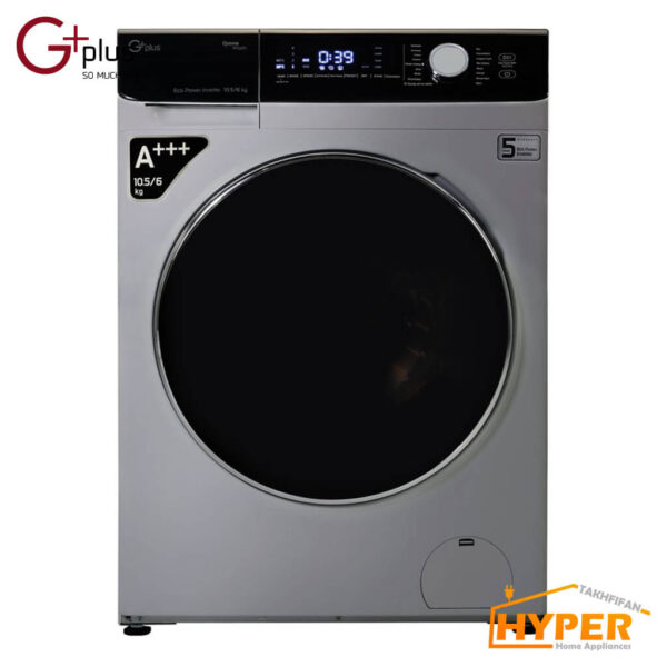 ماشین لباسشویی جی پلاس GWM-KD1059T
