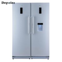 یخچال فریزر دوقلو دیپوینت D5E W سفید براق