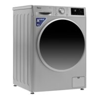 ماشین لباسشویی جی پلاس GWM-L87S نقره ای 8 کیلویی - Image 2