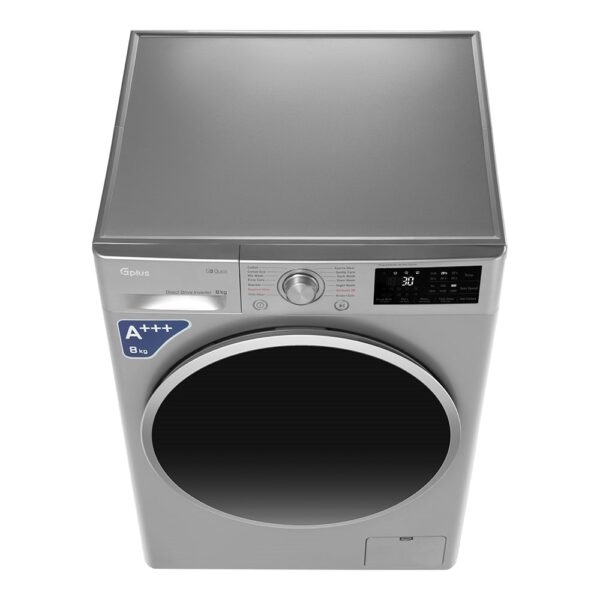 ماشین لباسشویی جی پلاس GWM-L87S نقره ای 8 کیلویی - Image 5