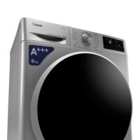 ماشین لباسشویی جی پلاس GWM-L87S نقره ای 8 کیلویی - Image 7