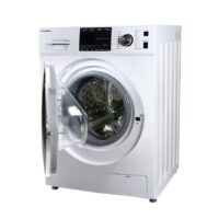ماشین لباسشویی پاکشوما Pakshoma TFU-84431 WT سفید 8 کیلویی - Image 2