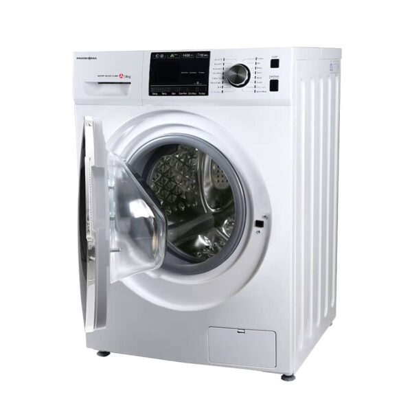 ماشین لباسشویی پاکشوما Pakshoma TFU-84431 WT سفید 8 کیلویی - Image 2