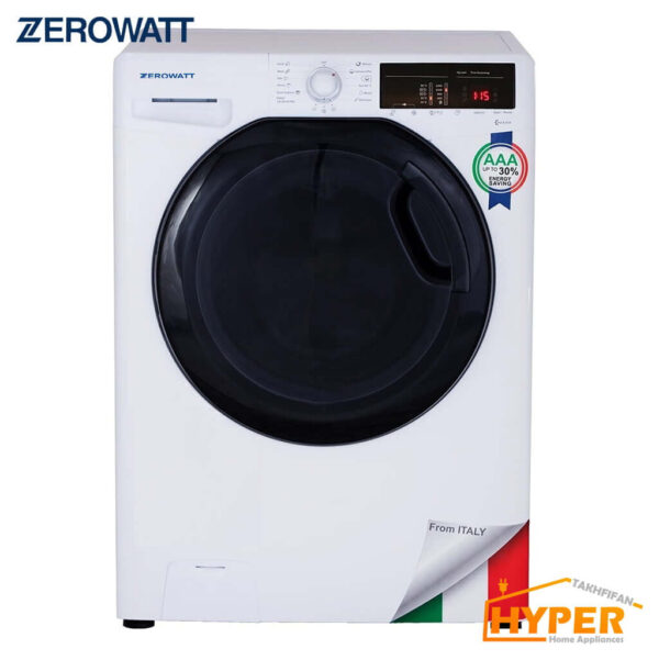 ماشین لباسشویی زیرووات Zerowatt OZ-1385 WT