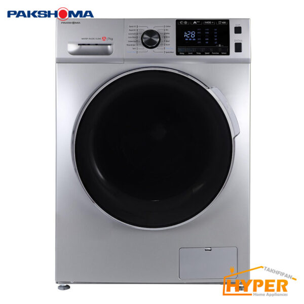 ماشین لباسشویی پاکشوما Pakshoma TFU-74437 ST