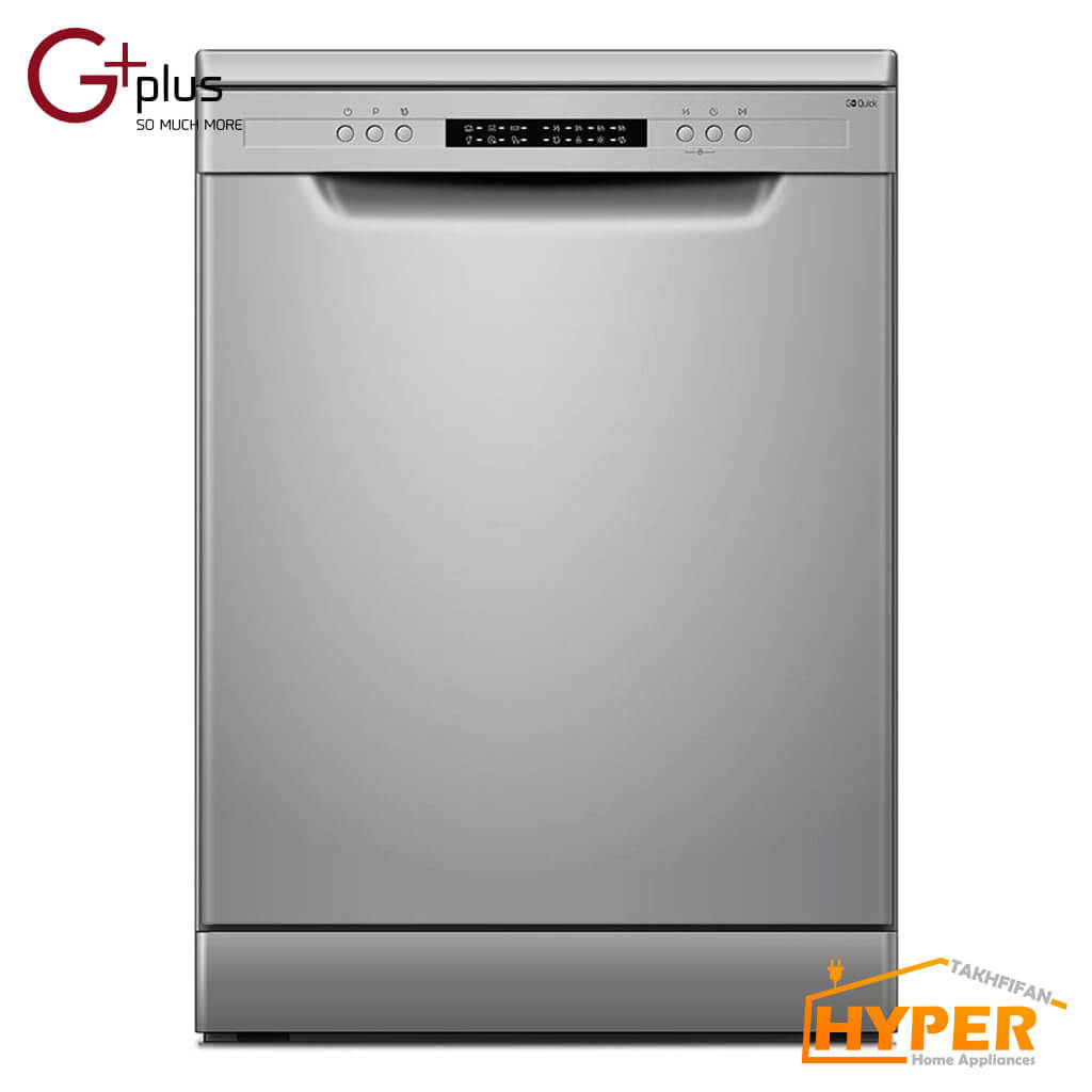 ماشین ظرفشویی جی پلاس GDW-M4563S